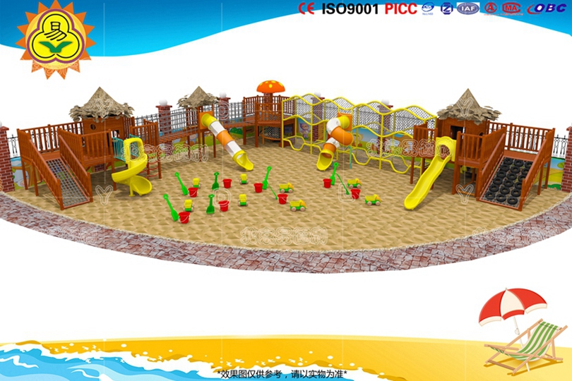 兒（ér）童組合滑（huá）梯拓展樂園