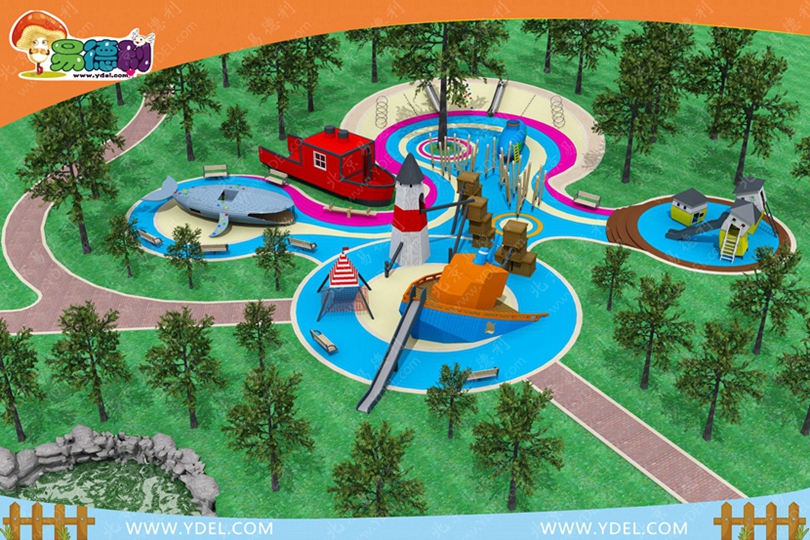 小型戶外兒童遊樂場設備