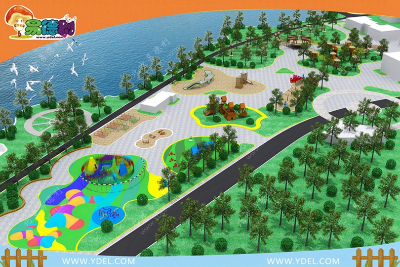 文旅（lǚ）小鎮戶外遊樂設備規劃
