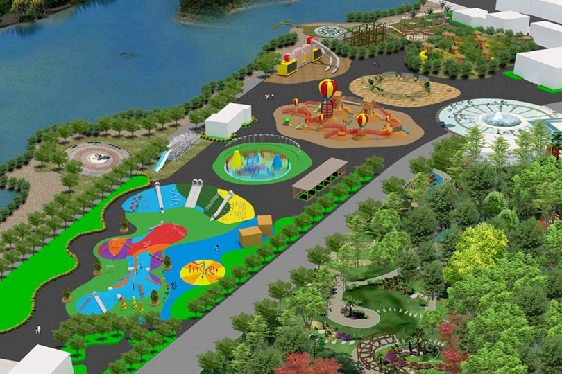 景區（qū）遊樂設備整體規劃