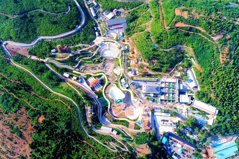 北京翠溪穀遊樂設（shè）備設計安裝