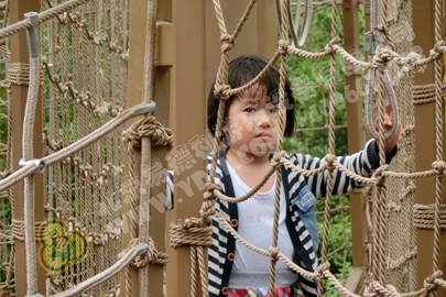 戶外青少年（nián）吊繩拓展設備