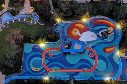 社（shè）區公園兒童遊樂場