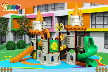 戶外城堡滑梯（tī）七