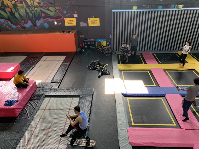 蹦床公（gōng）園案例展示