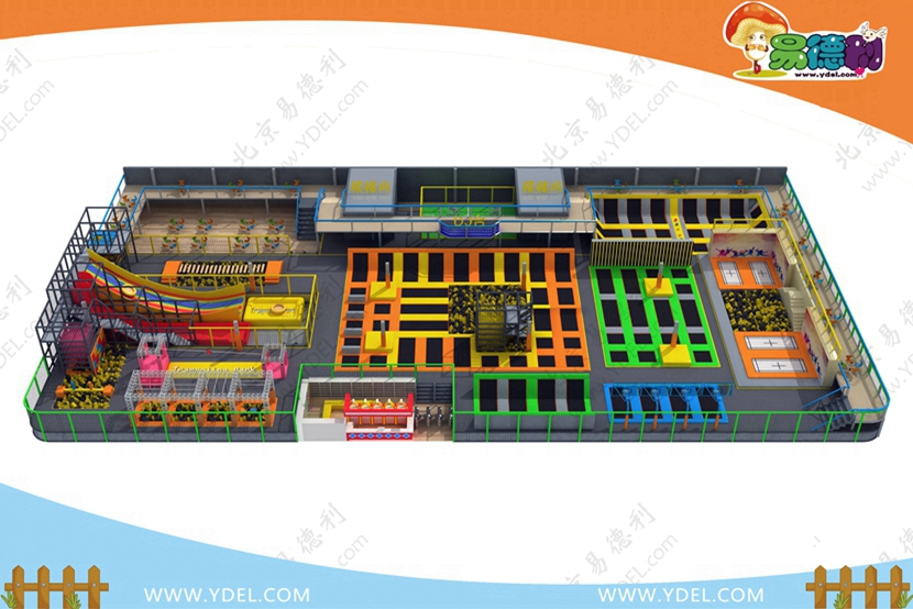 室內蹦（bèng）蹦床（chuáng）樂（lè）園