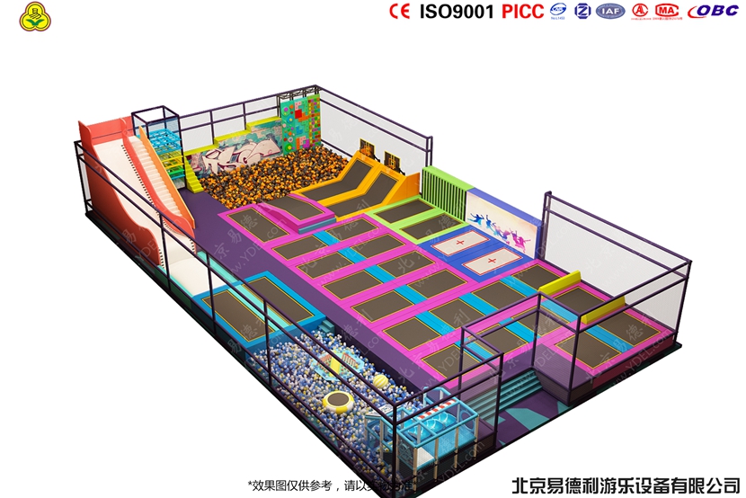 蹦（bèng）床項目 - 粘（zhān）粘樂