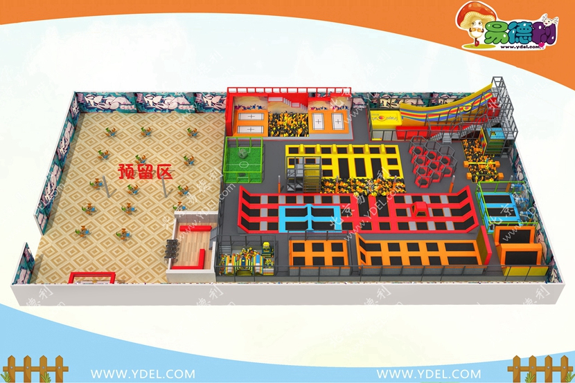 多功（gōng）能蹦蹦床