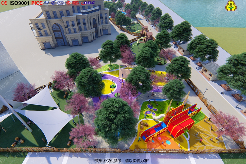 戶外文化公園整體規劃設計（jì）