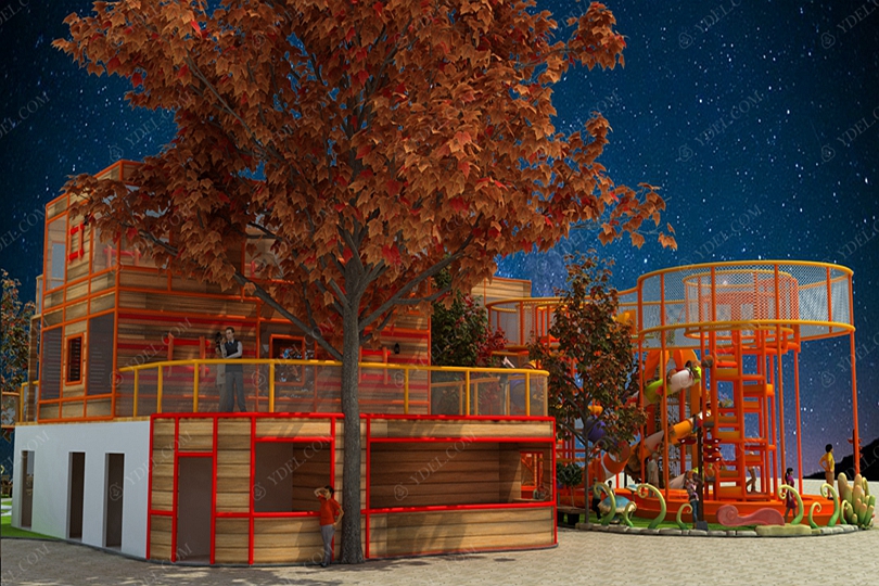 戶外（wài）兒童遊樂園整體規劃