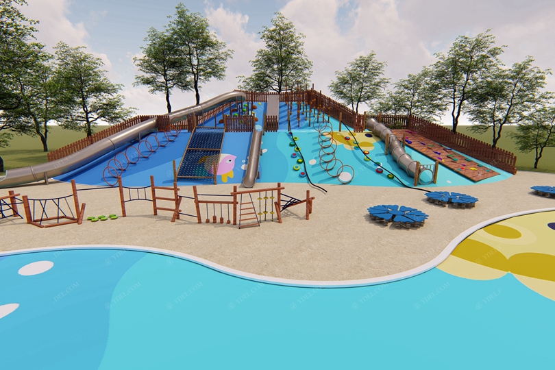 城市公園遊樂設備規劃