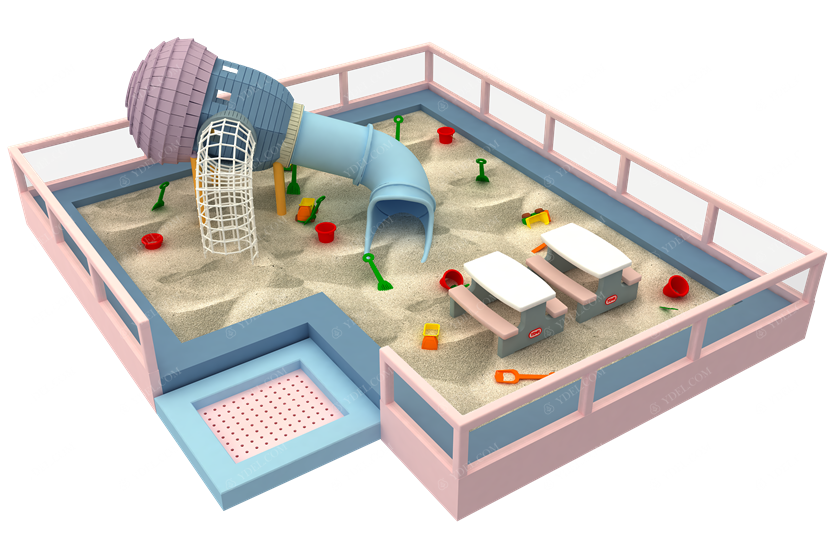 兒童沙池係列淘氣堡設備