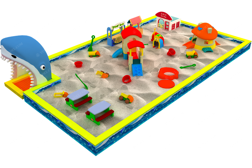 室內淘氣堡沙池（chí）兒童樂園