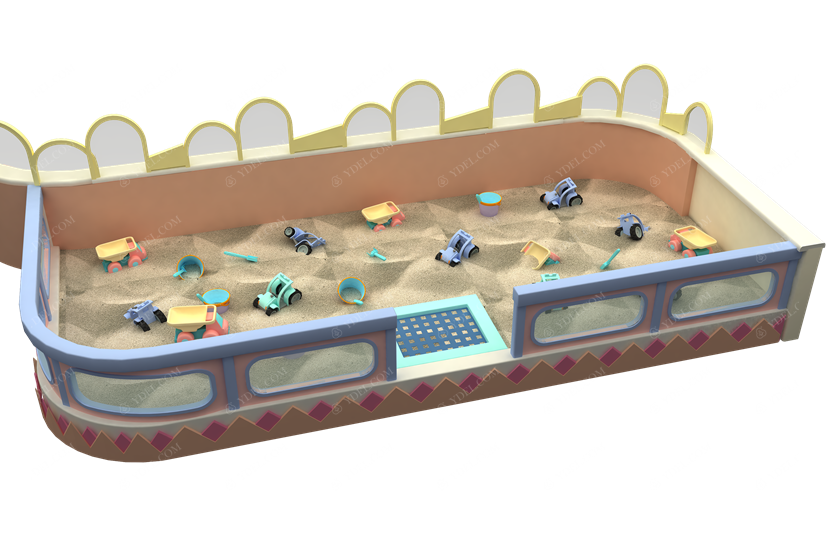 小童沙池係列淘氣堡設備（bèi）