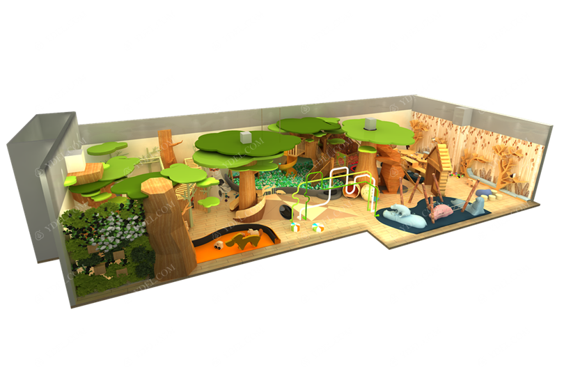 室內親子兒（ér）童樂園設備