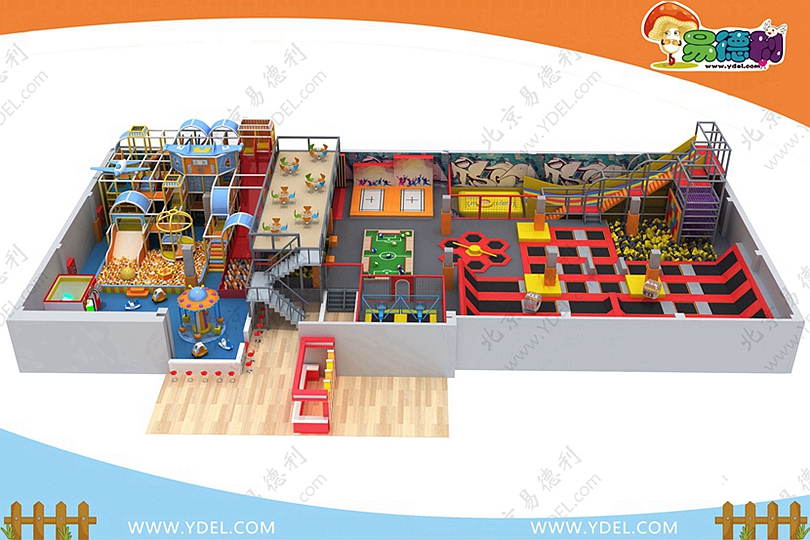 室內兒童拓展設備