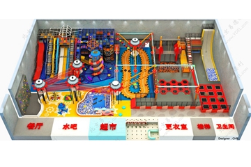 北京新型室（shì）內兒童運動公園