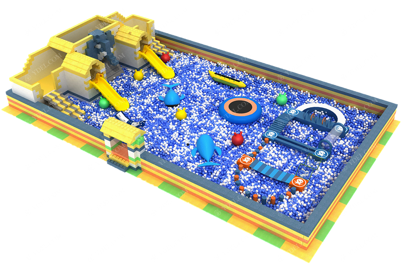 闖（chuǎng）關係列淘氣堡（bǎo）