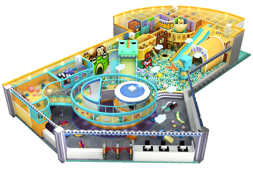 室內親子互動（dòng）兒童樂園