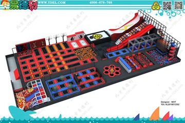 室（shì）內網紅蹦（bèng）床公園