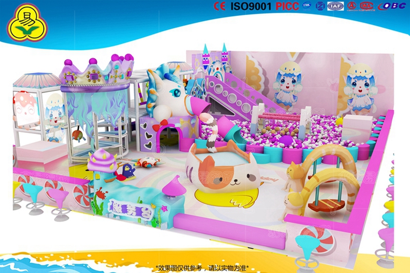 微（wēi）型室內淘氣堡設備7