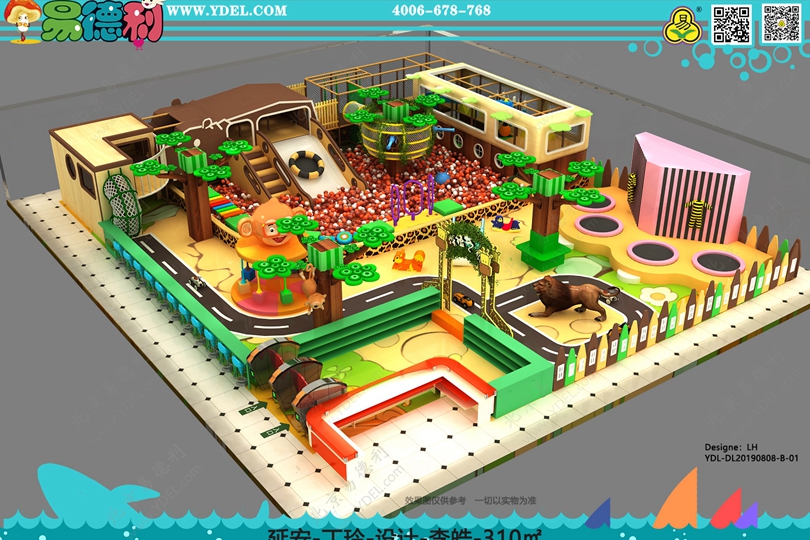 室內淘氣堡設（shè）備